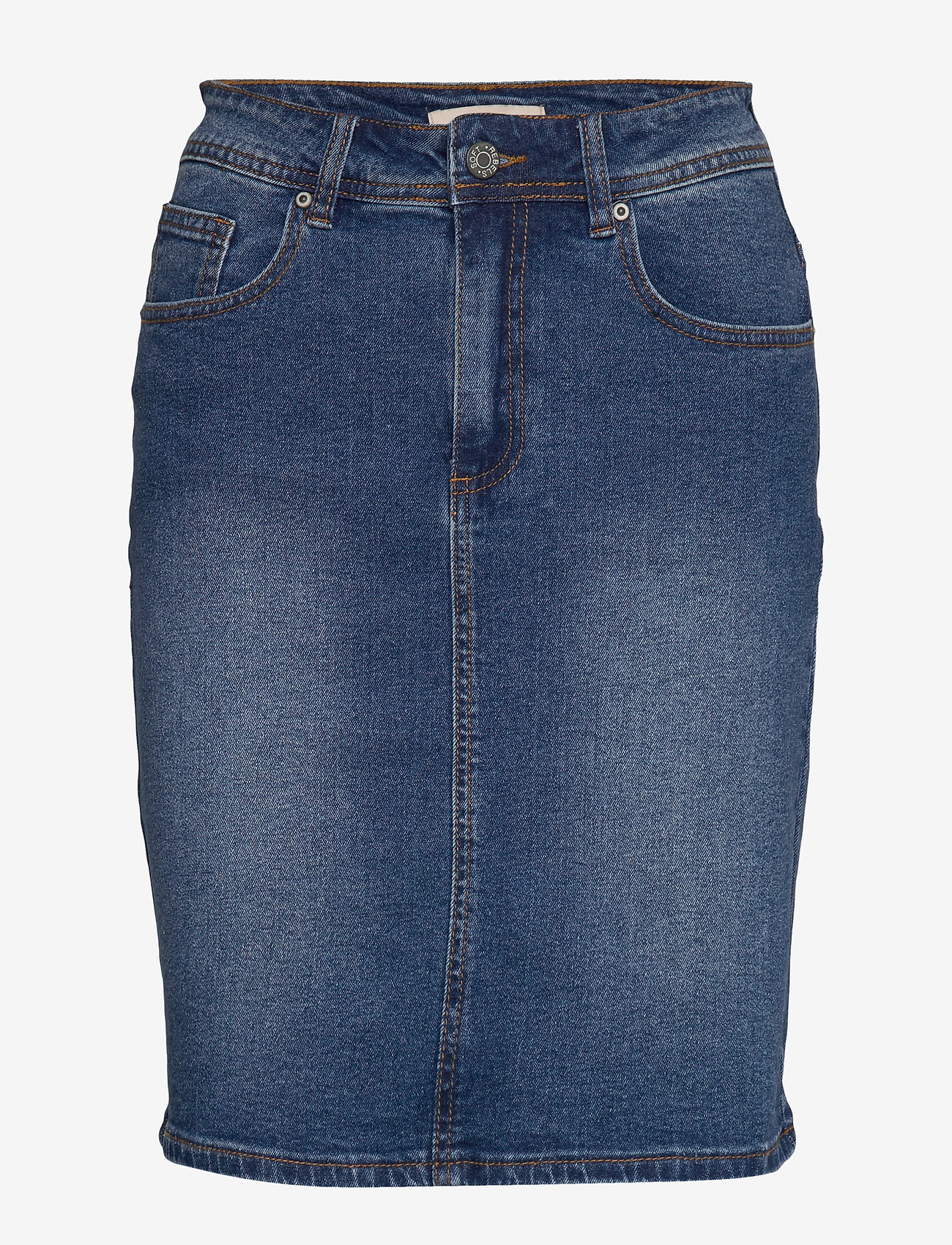Soft Rebels - Cyndi Skirt - everyday mid blue - 0