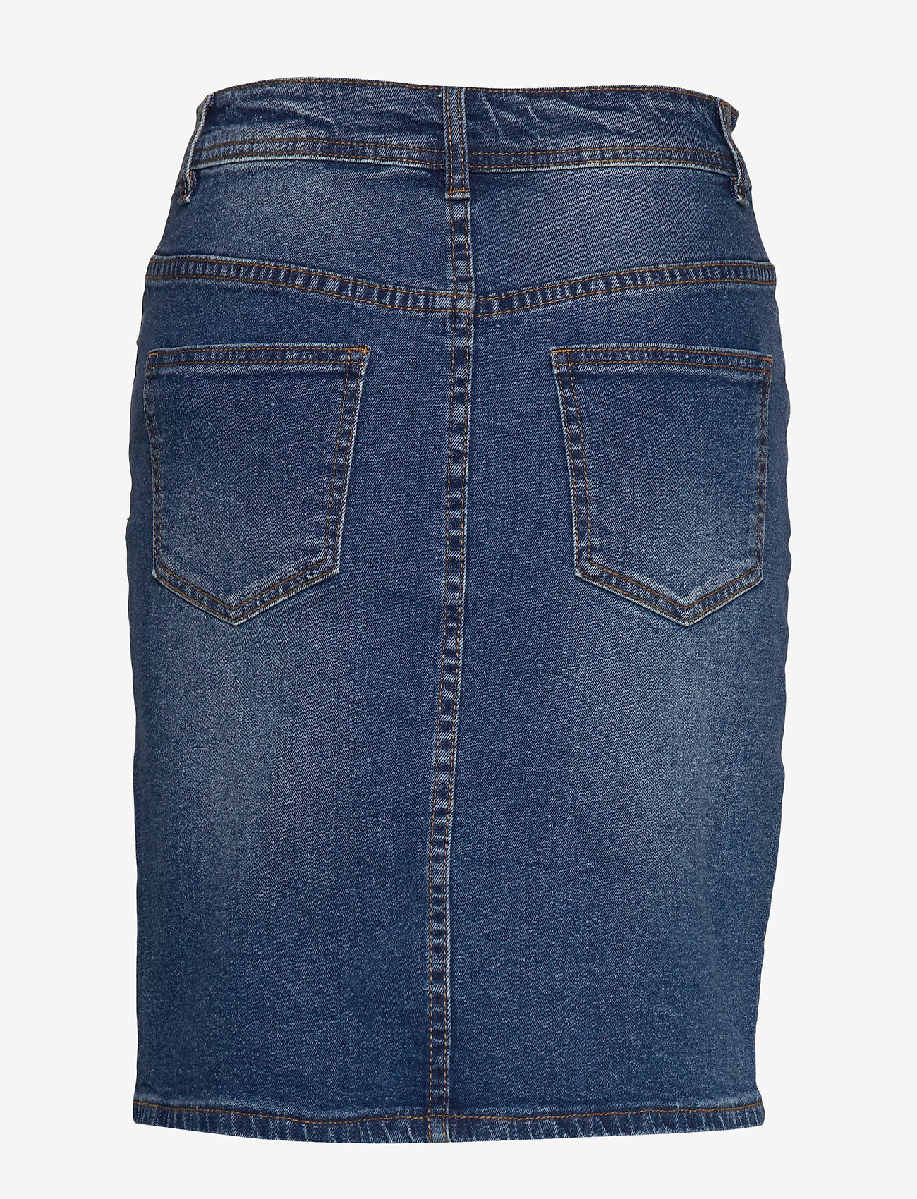 Soft Rebels - Cyndi Skirt - everyday mid blue - 1