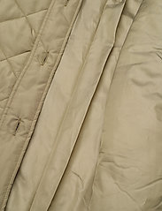 Soft Rebels - SREileen LS Quilt Coat - quilted jackets - covert green - 4