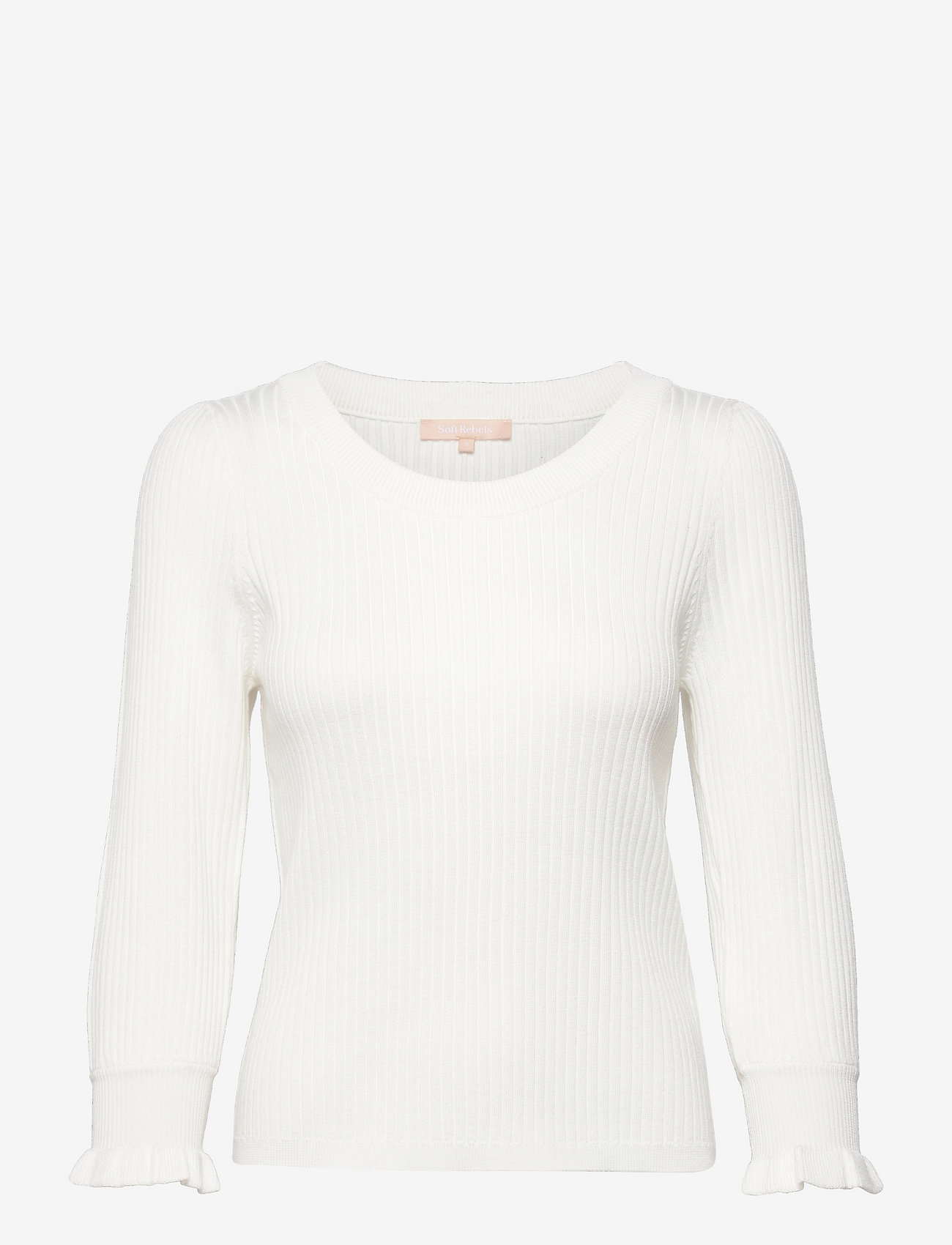 Soft Rebels - SROrchid knit - snow white - 0