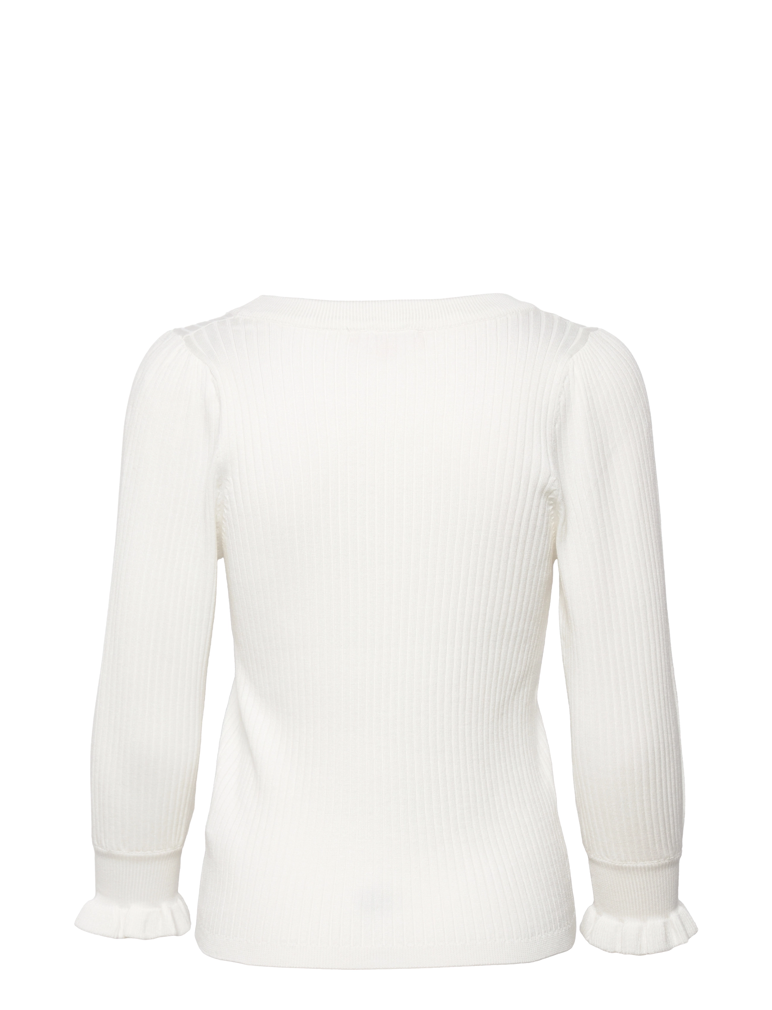 Soft Rebels - SROrchid knit - snow white - 1