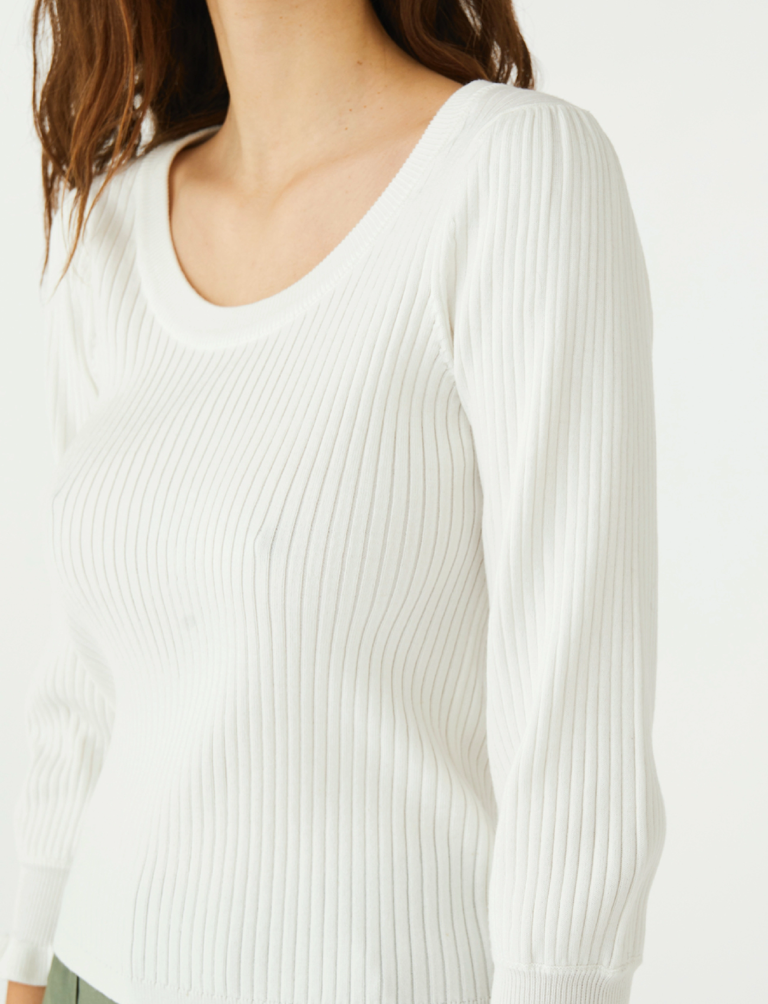 Soft Rebels - SROrchid knit - snow white - 3