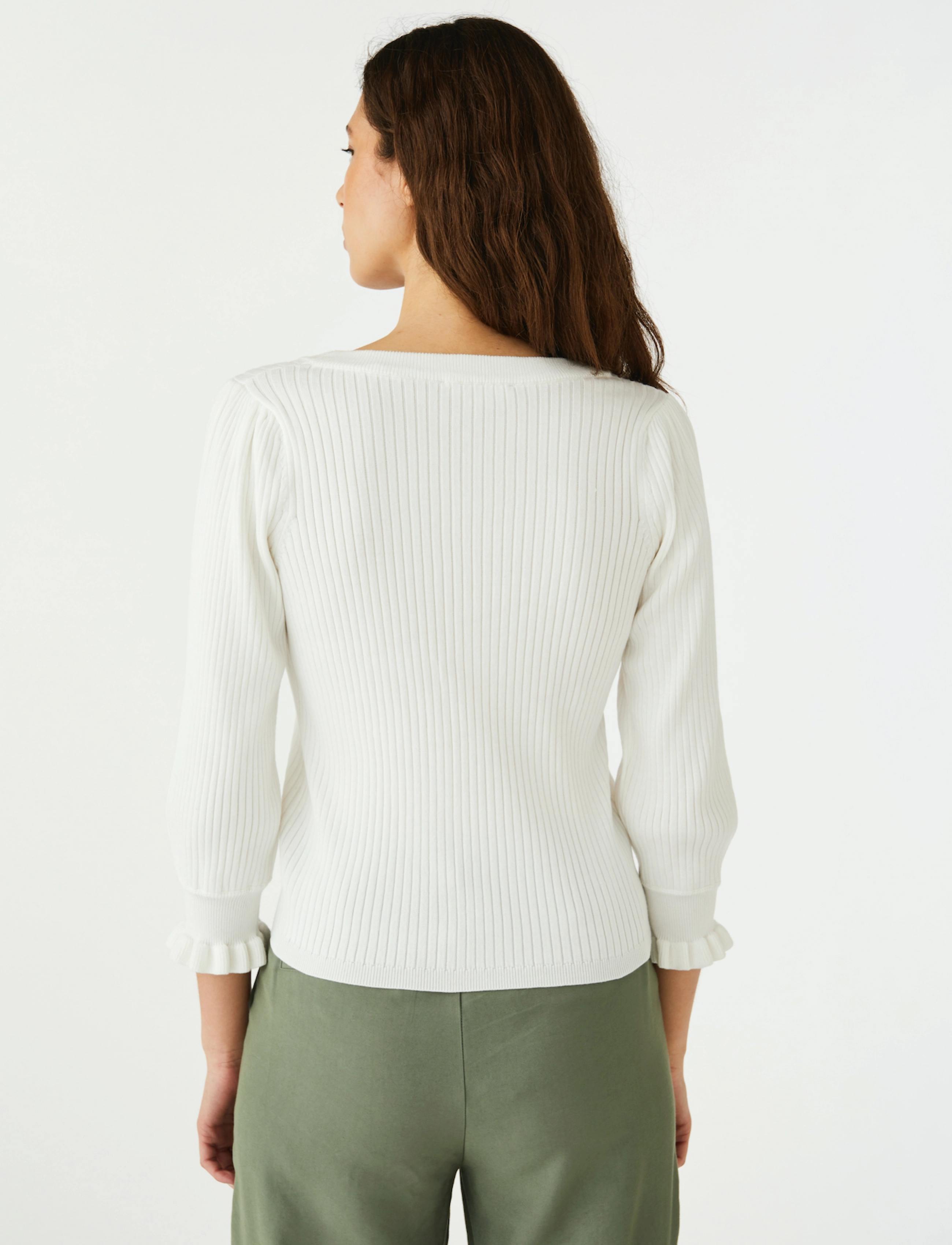 Soft Rebels - SROrchid knit - snow white - 4