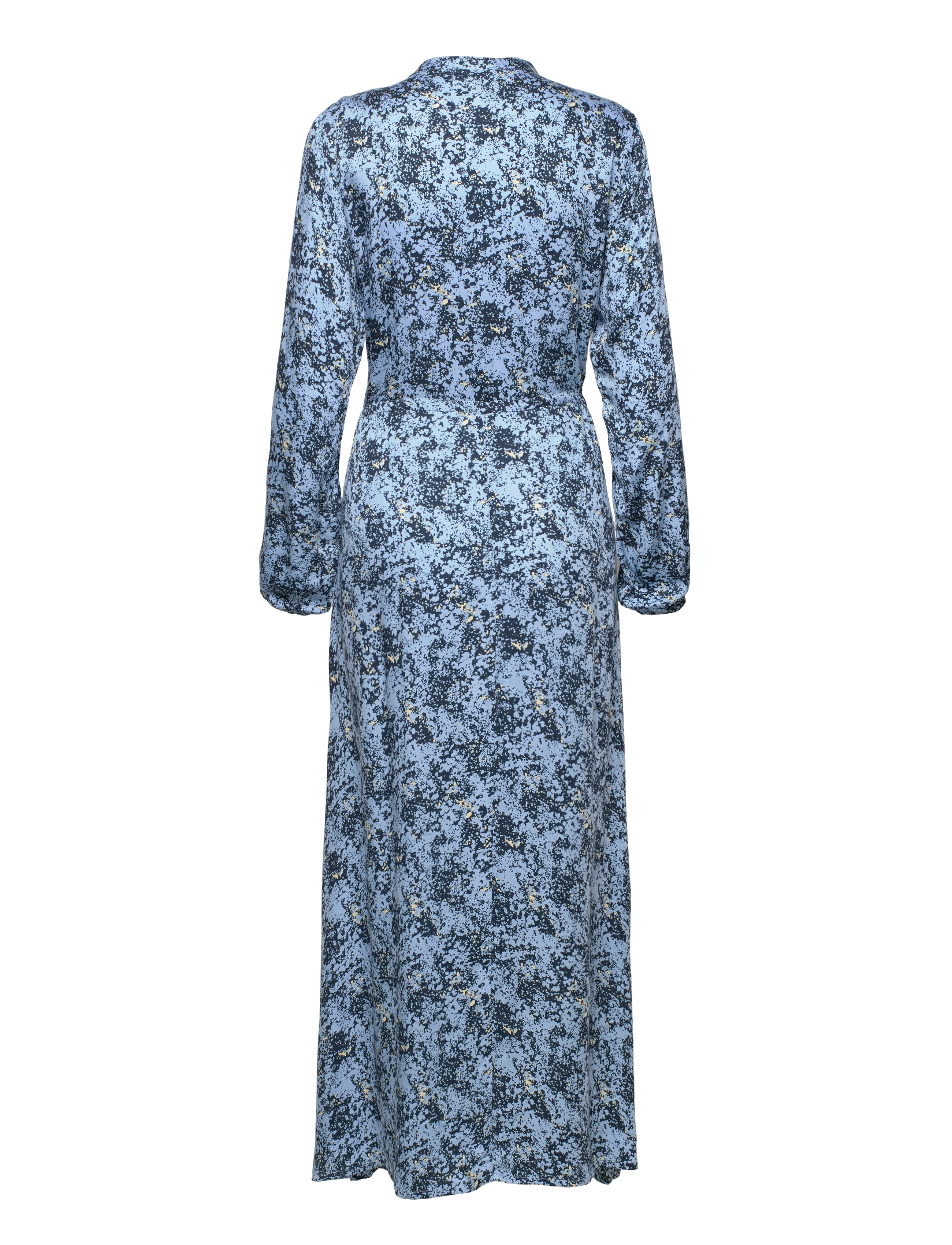 Soft Rebels - SRAviaja Ankle Dress - microscopic print placid blue - 1