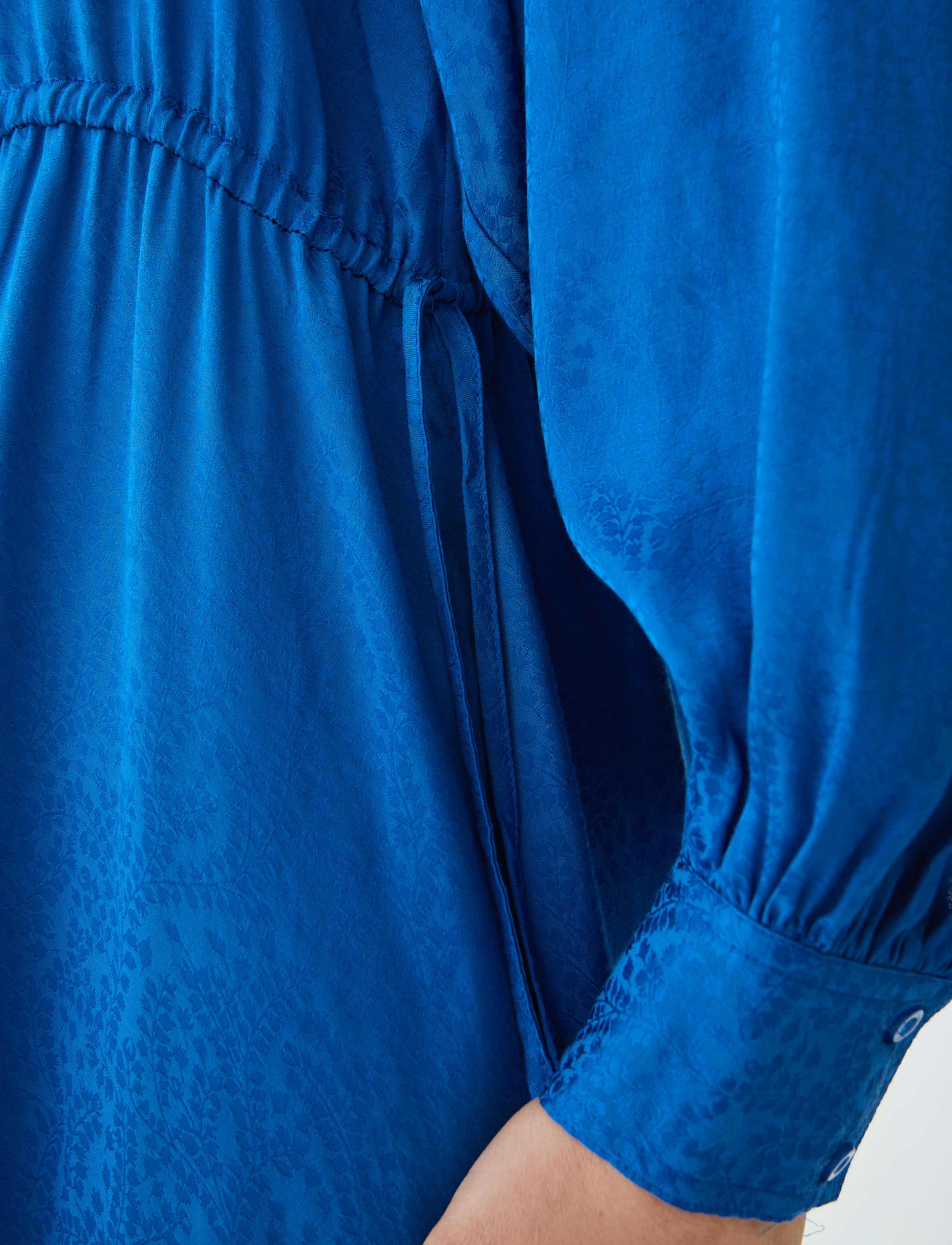 Soft Rebels - SROlli Midi Dress - turkish sea - 3