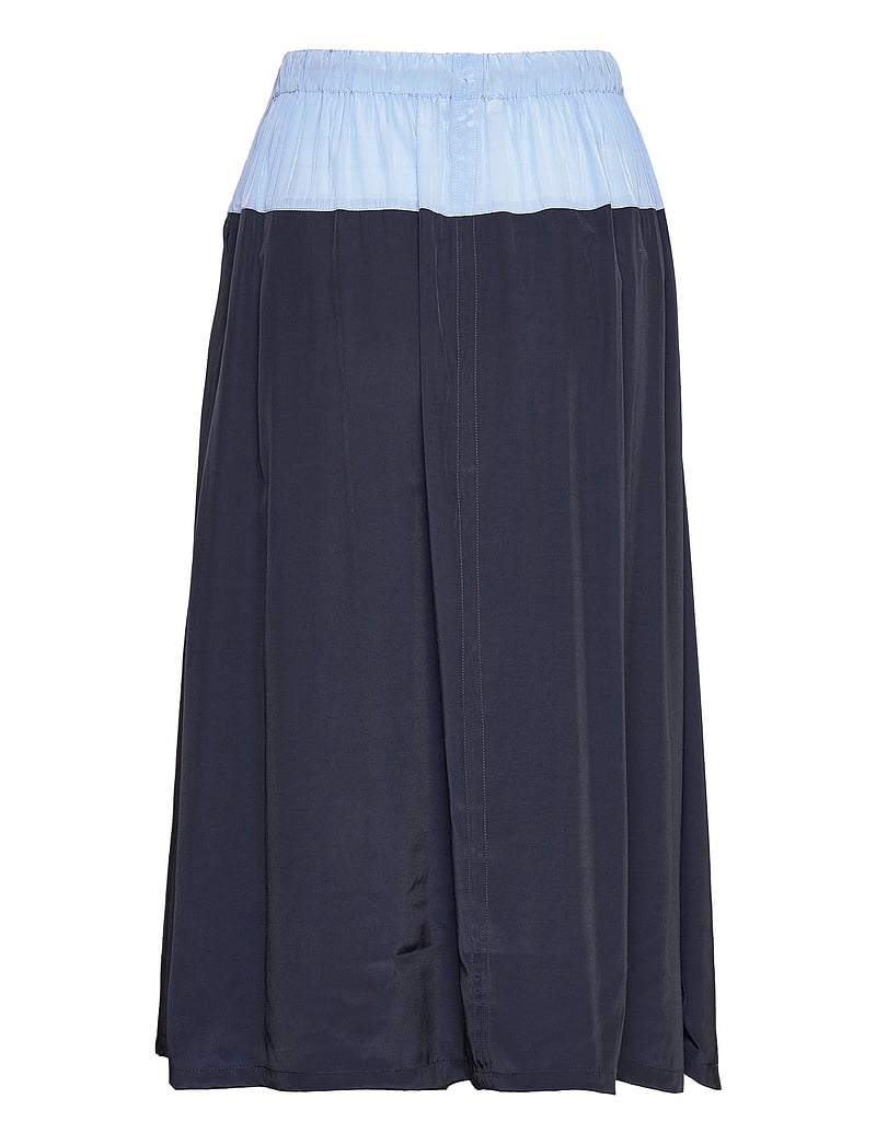 Soft Rebels - SRMajsa Midi Skirt - spódnice do kolan i midi - total eclipse - 2