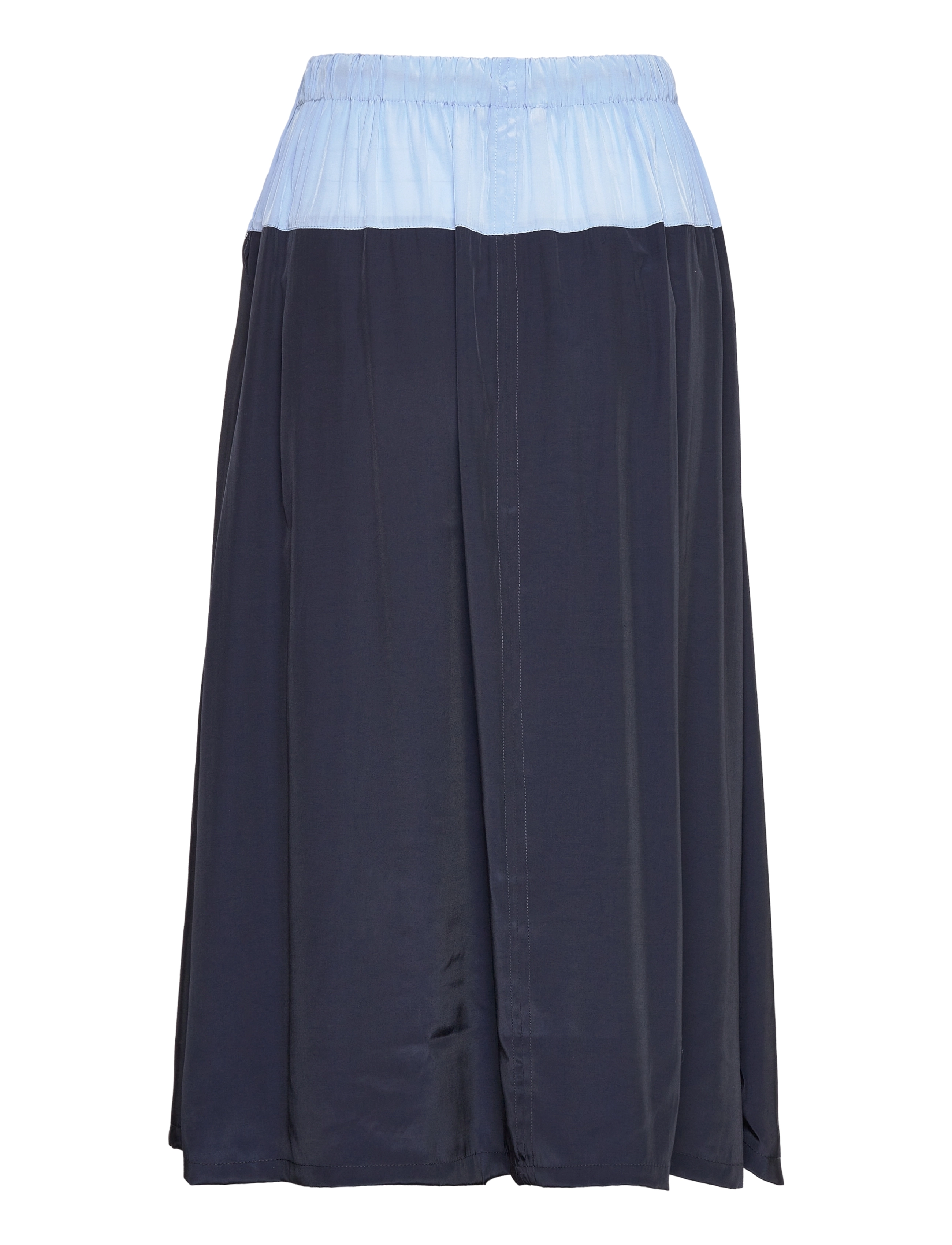 Soft Rebels - SRMajsa Midi Skirt - total eclipse - 2