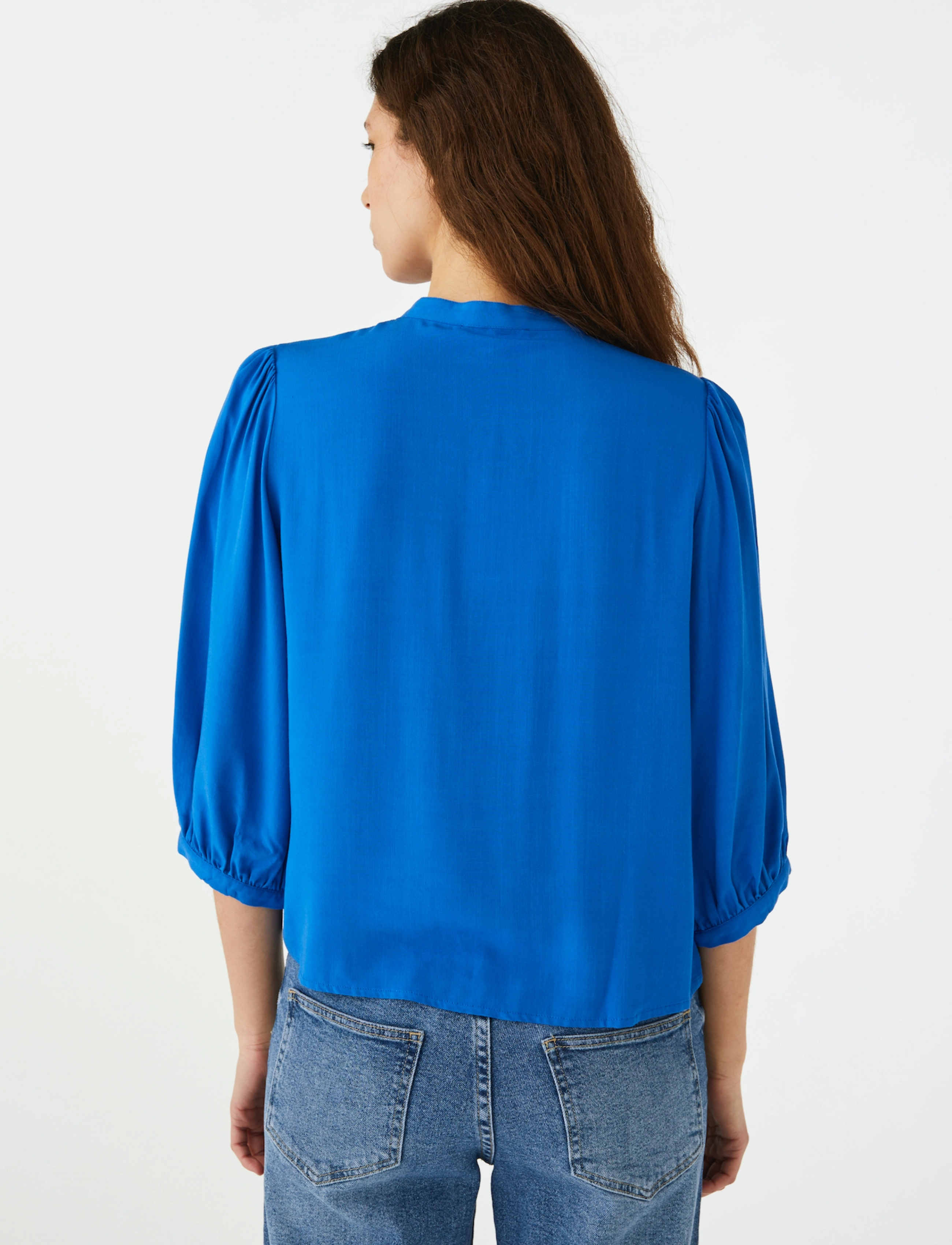 Soft Rebels - SRElma 3/4 Shirt - turkish sea - 4