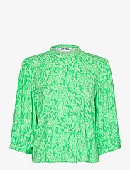 Soft Rebels - SRBriella Elma Shirt - blouses met lange mouwen - graphic animal spring bouquet print - 0