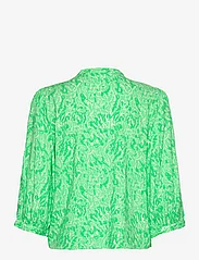 Soft Rebels - SRBriella Elma Shirt - blouses met lange mouwen - graphic animal spring bouquet print - 1