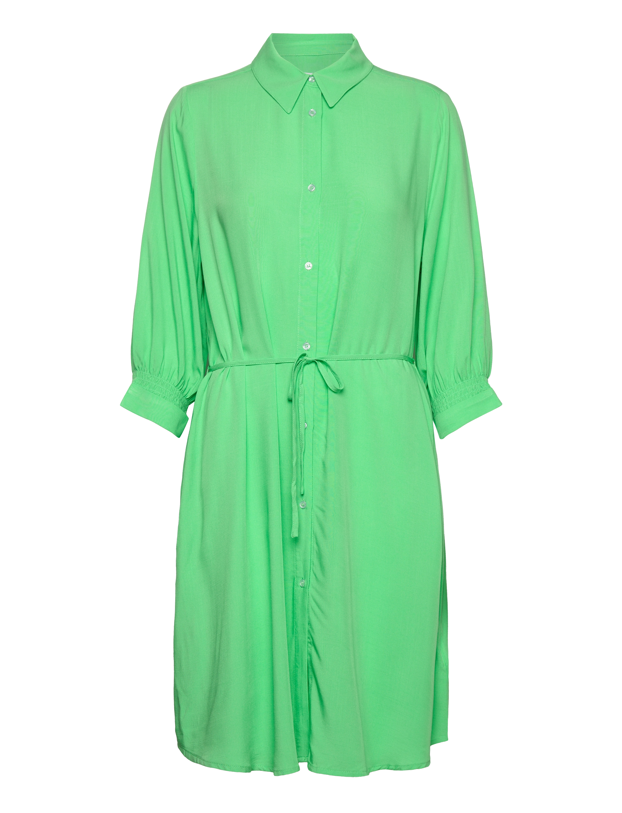 Soft Rebels SRElianna Shirt Dress - Kleidid - SPRING BOUQUET / green