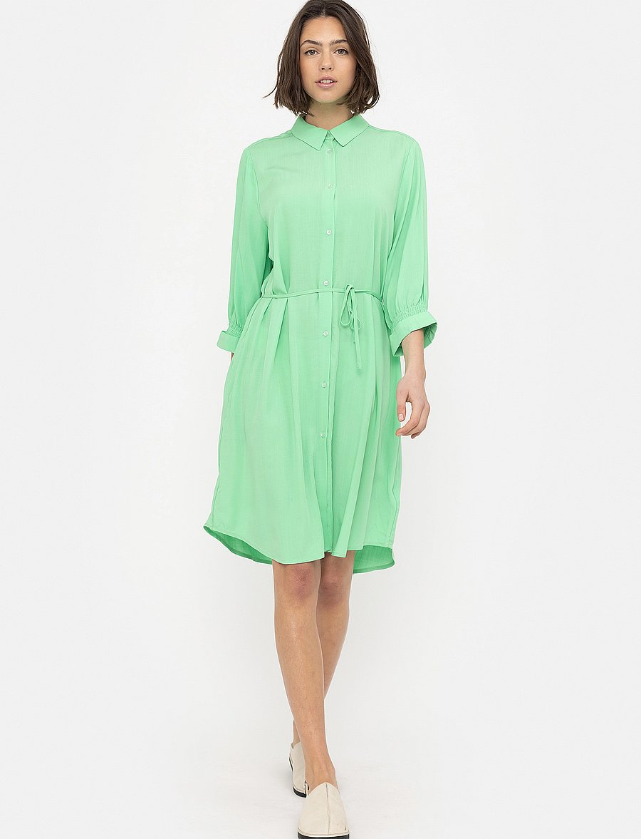 Soft Rebels - SRElianna Shirt Dress - skjortklänningar - spring bouquet - 0