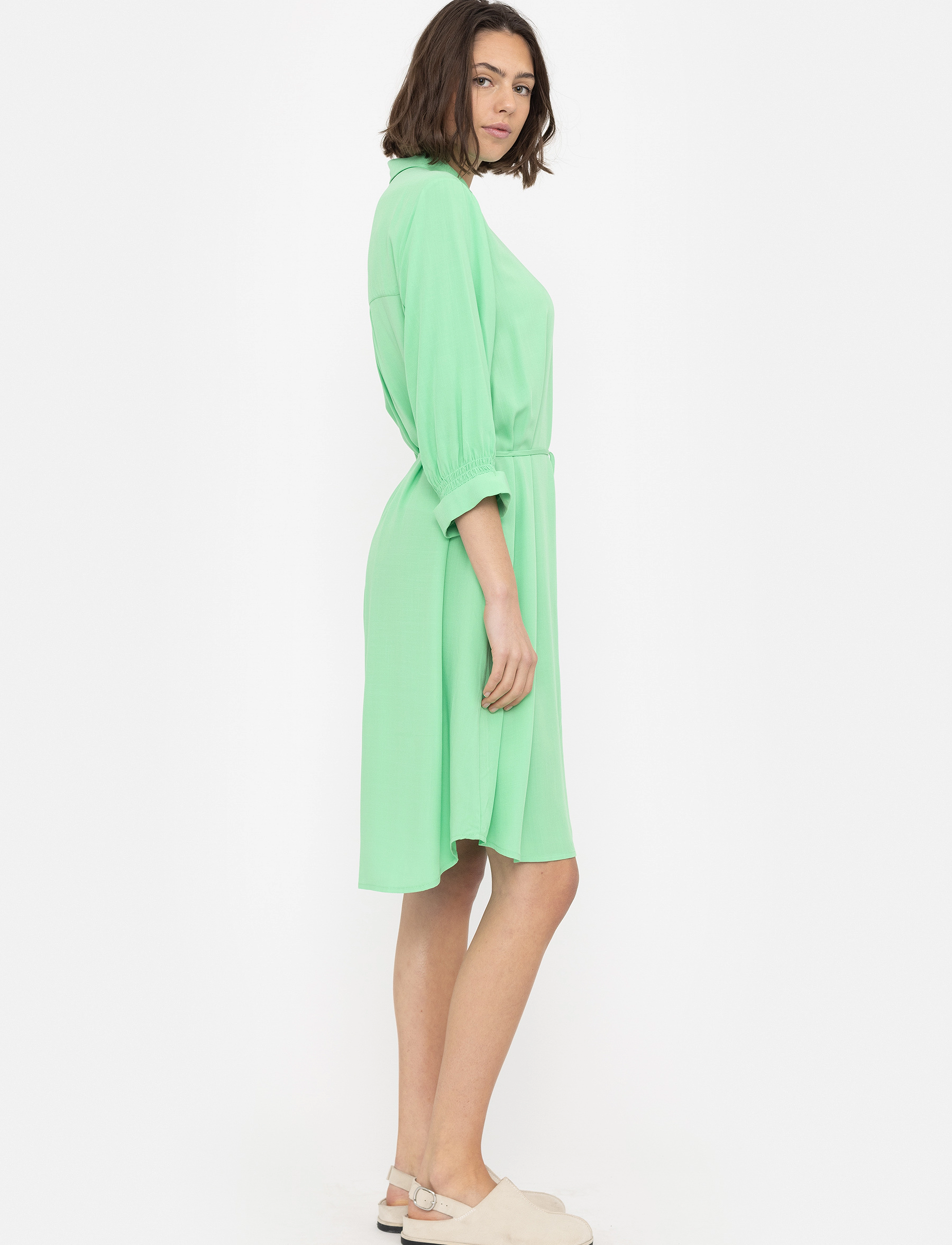 Soft Rebels - SRElianna Shirt Dress - spring bouquet - 4