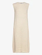 SRHennie Knit Dress - WHITECAP GRAY