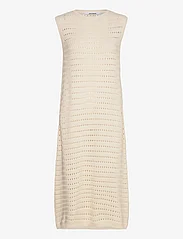 Soft Rebels - SRHennie Knit Dress - festtøj til outletpriser - whitecap gray - 0
