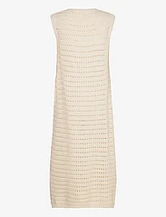 Soft Rebels - SRHennie Knit Dress - festtøj til outletpriser - whitecap gray - 1