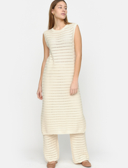Soft Rebels - SRHennie Knit Dress - party wear at outlet prices - whitecap gray - 3