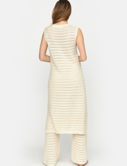 Soft Rebels - SRHennie Knit Dress - festmode zu outlet-preisen - whitecap gray - 4