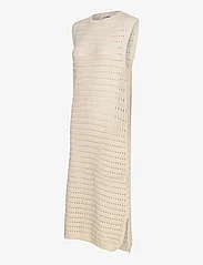 Soft Rebels - SRHennie Knit Dress - gebreide jurken - whitecap gray - 3