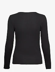 Soft Rebels - SRFenja Asymmetrical Top - t-shirt & tops - black - 1
