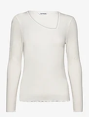 Soft Rebels - SRFenja Asymmetrical Top - t-shirt & tops - snow white - 0