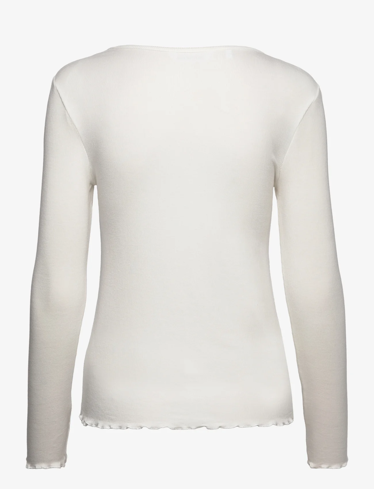 Soft Rebels - SRFenja Asymmetrical Top - t-shirts & tops - snow white - 1
