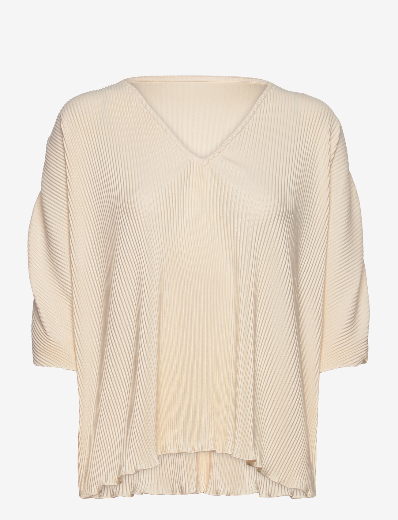 Soft Rebels - SRAsiatic Blouse - lühikeste varrukatega pluusid - whitecap gray - 0