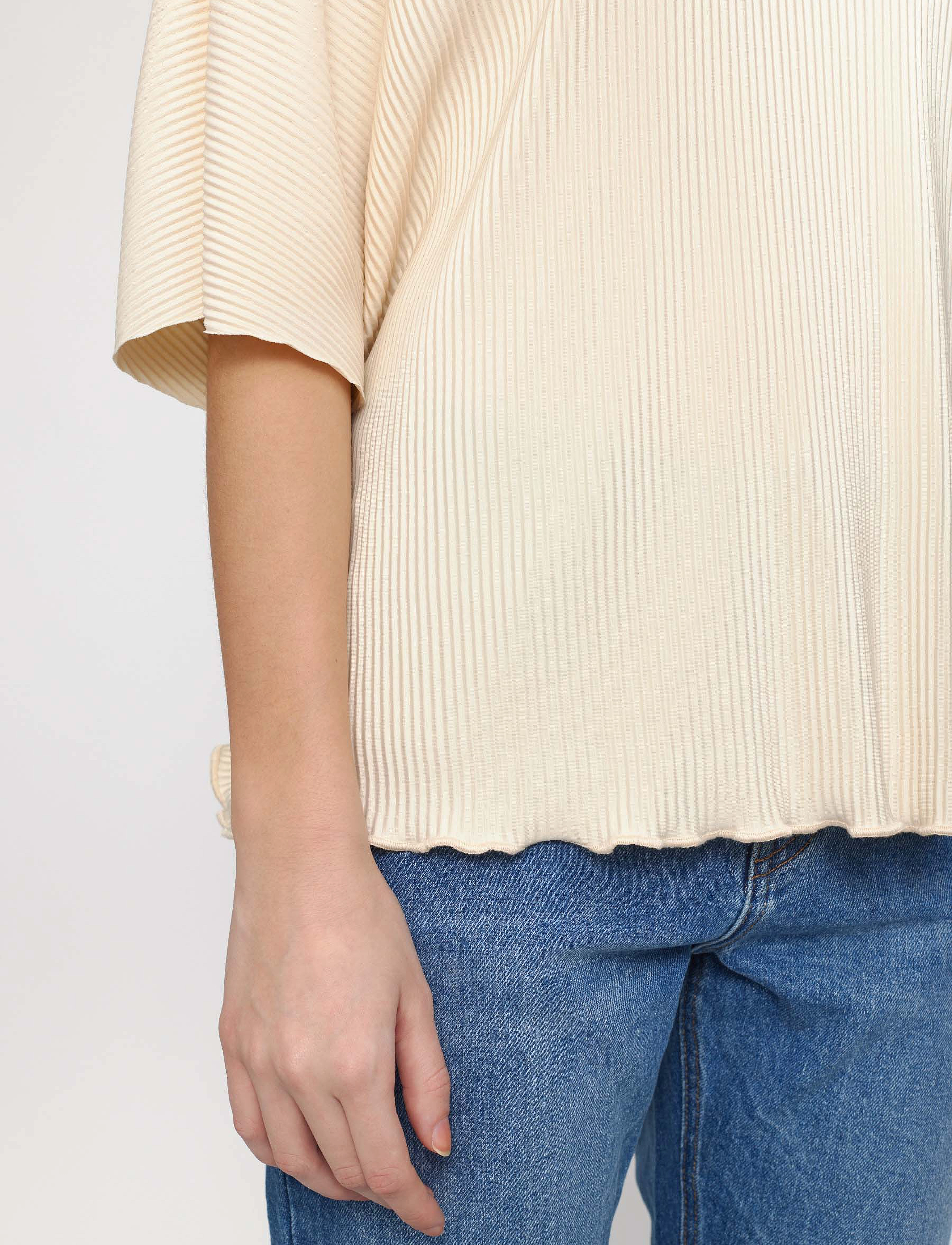 Soft Rebels - SRAsiatic Blouse - kurzämlige blusen - whitecap gray - 4