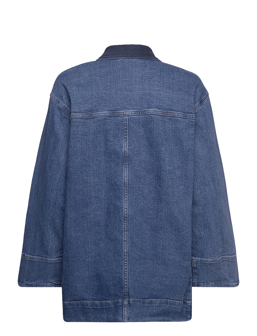 Soft Rebels - SRKiki Denim Jacket - true blue - 1