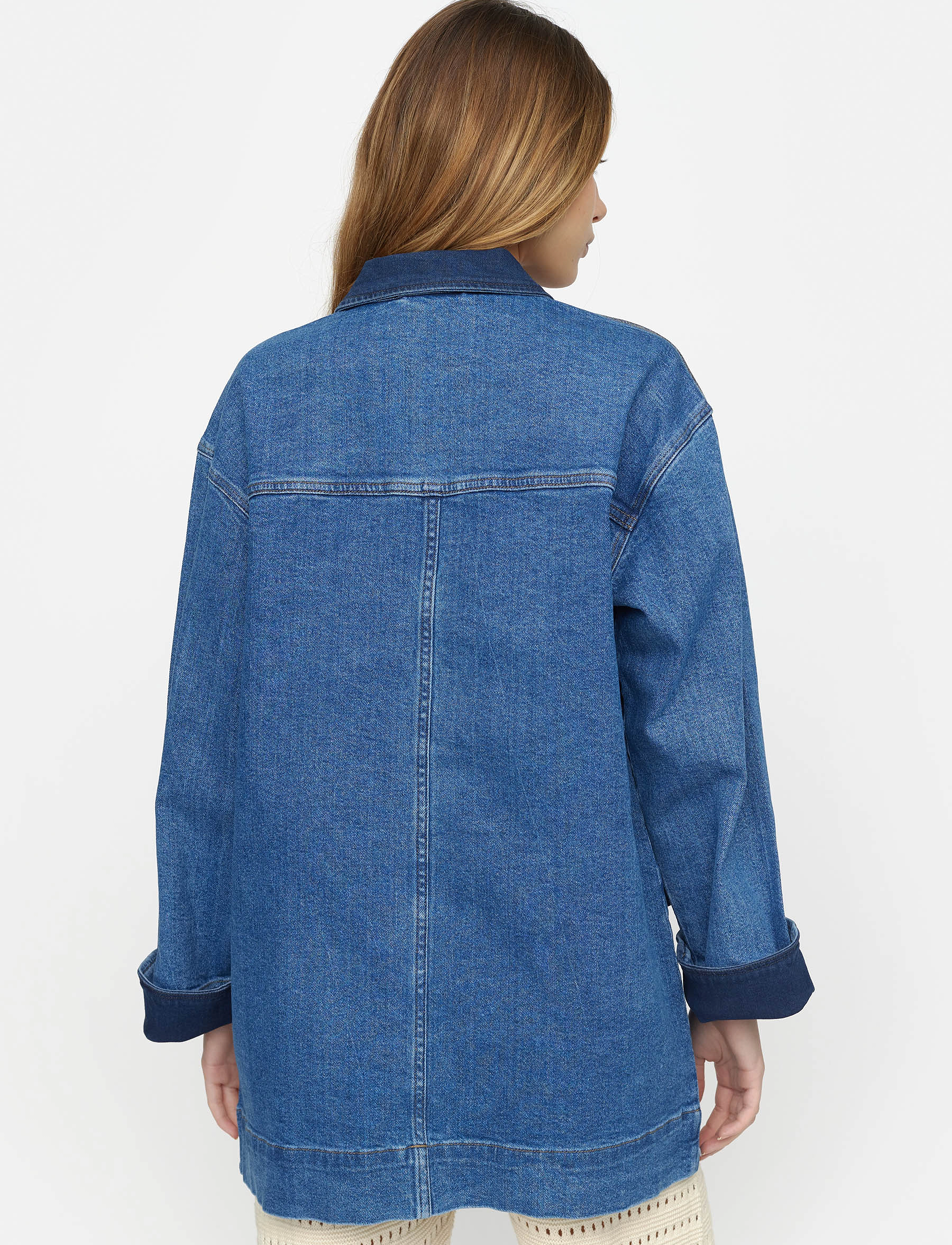 Soft Rebels - SRKiki Denim Jacket - true blue - 3