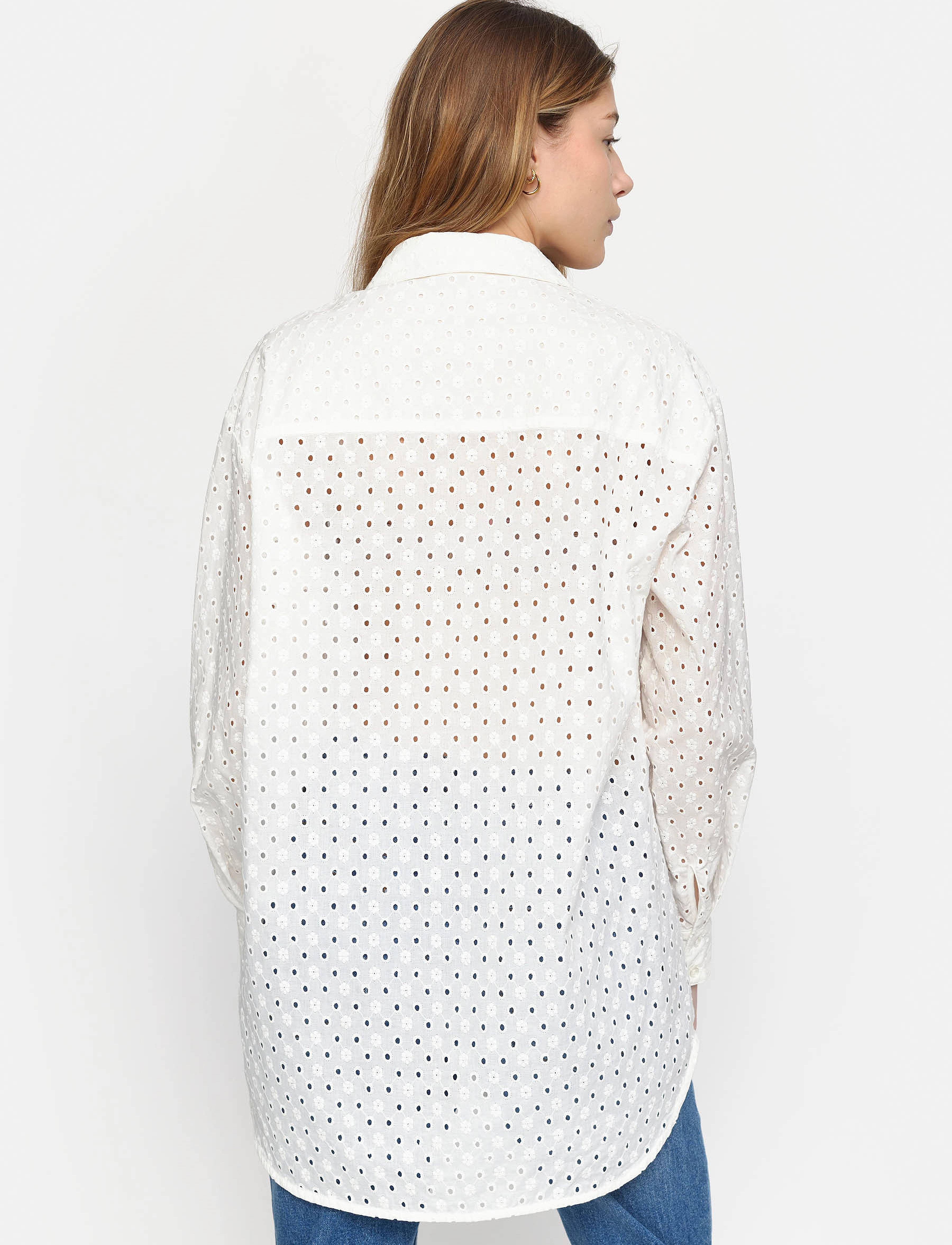 Soft Rebels - SRMarine Shirt - snow white - 3