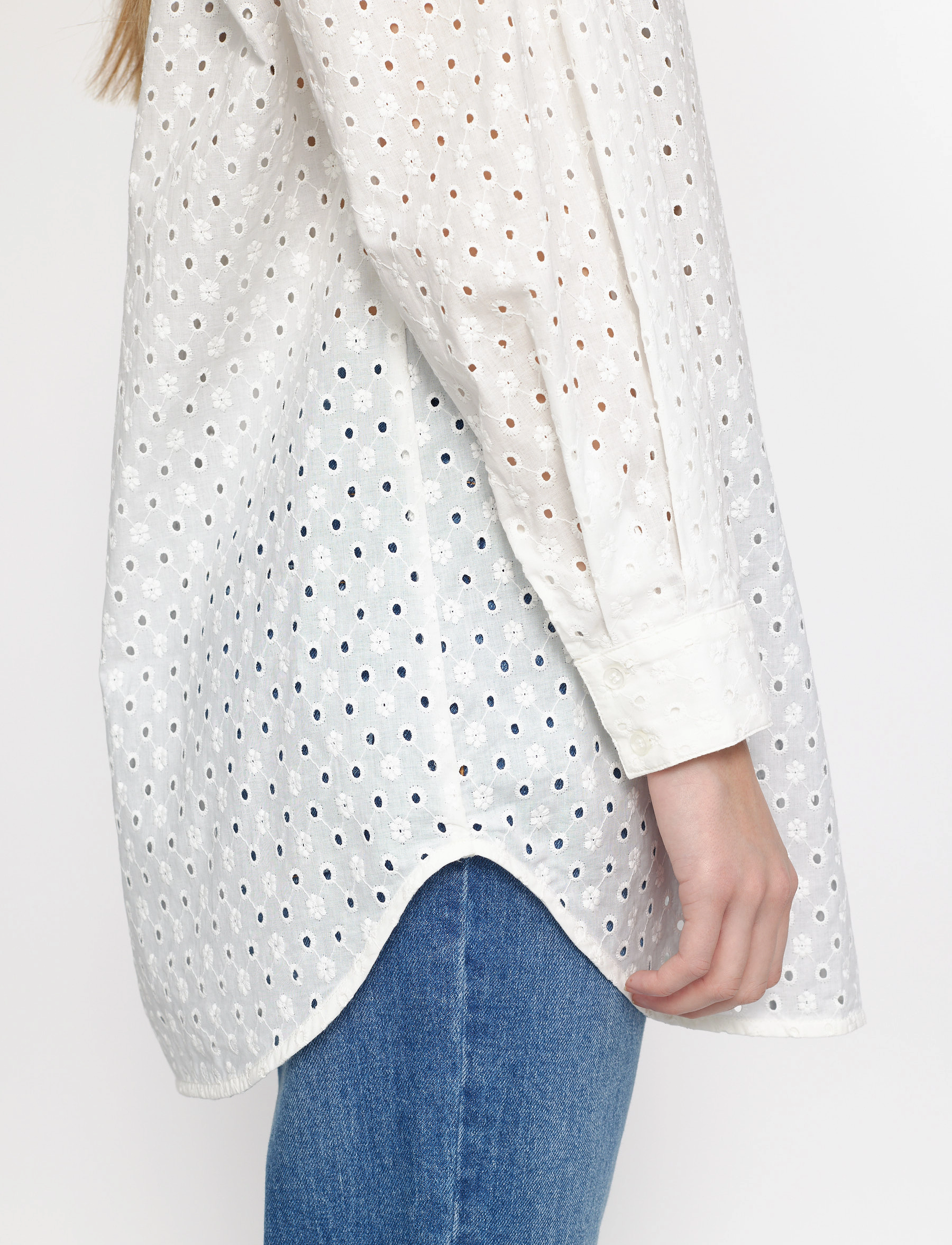 Soft Rebels - SRMarine Shirt - snow white - 4
