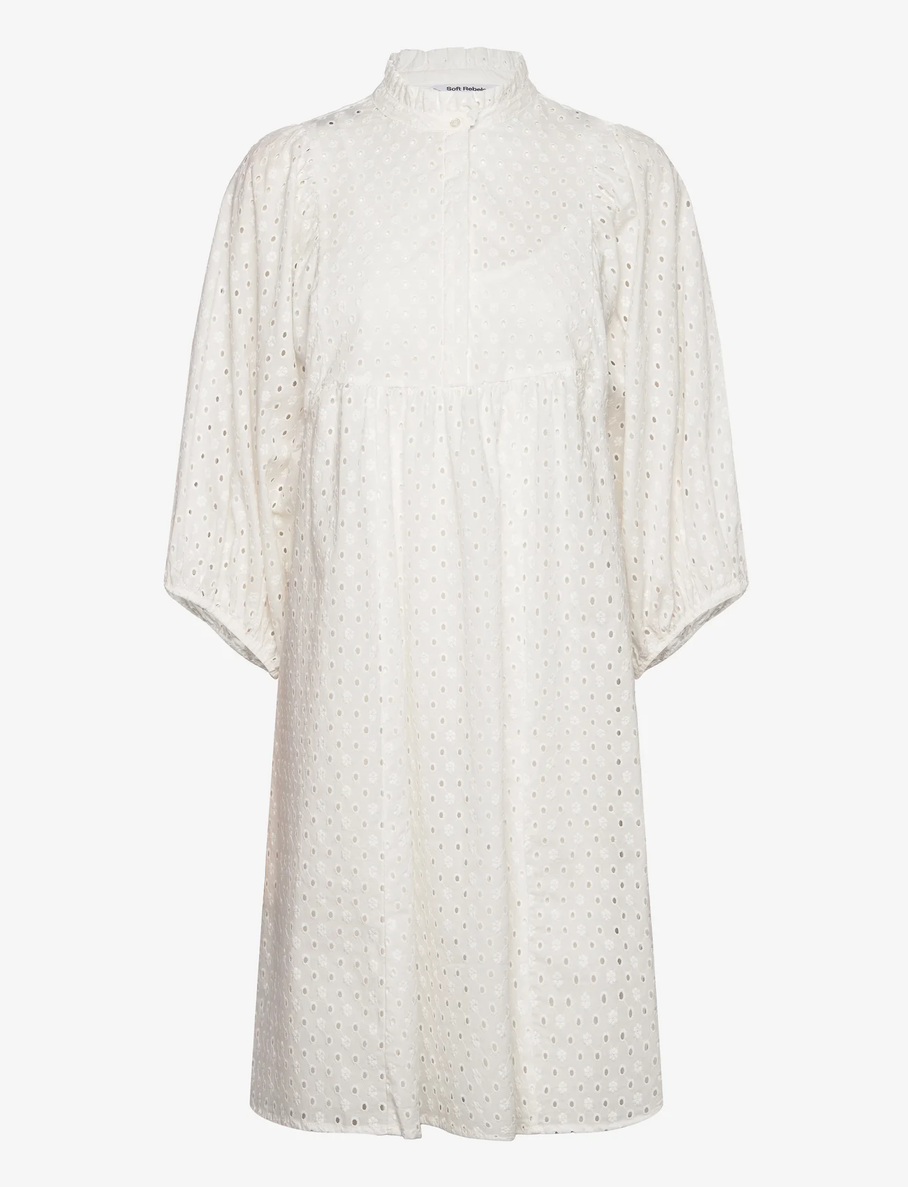 Soft Rebels - SRMarine Dress - shirt dresses - snow white - 0