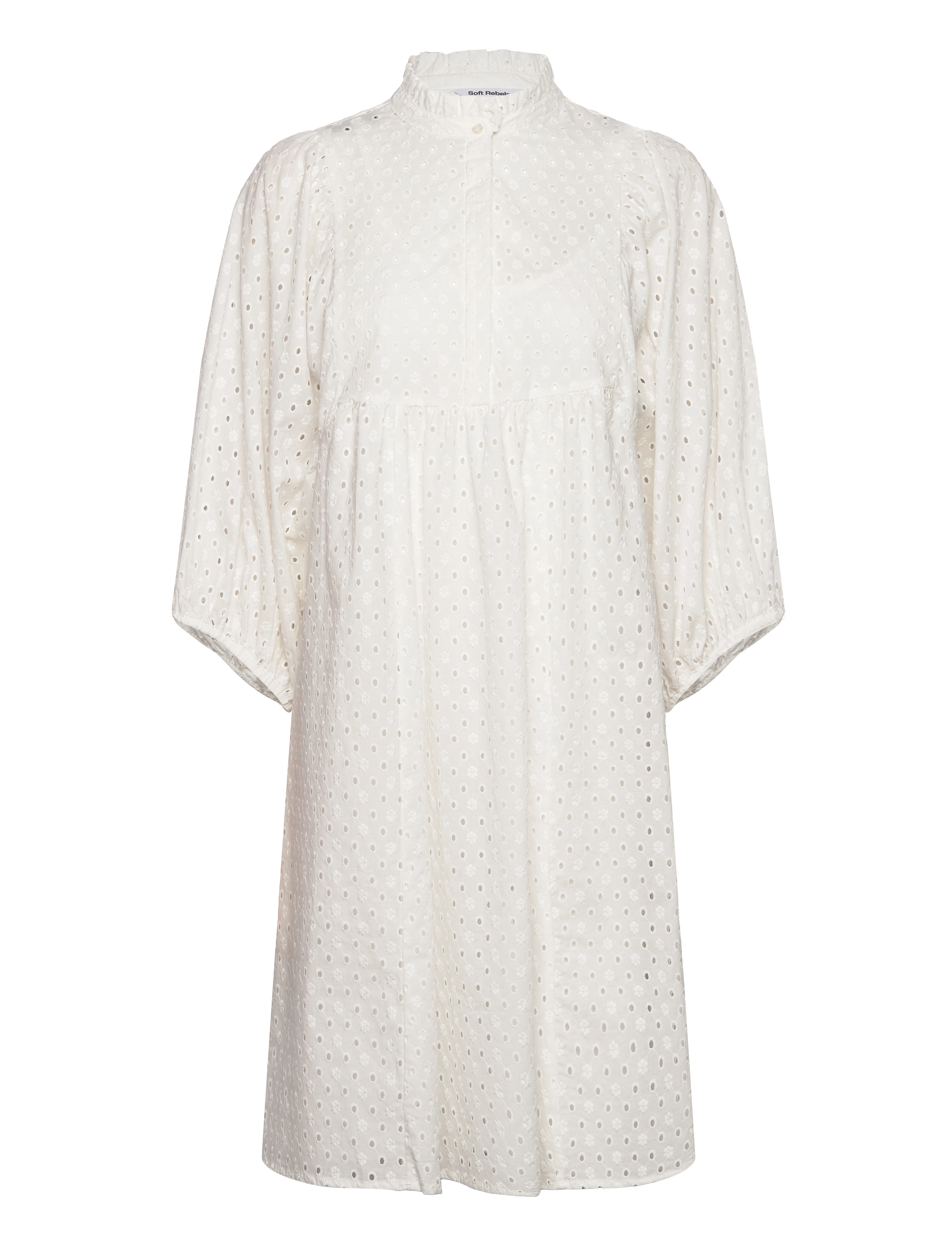 Soft Rebels SRMarine Dress - Kleidid - SNOW WHITE / white