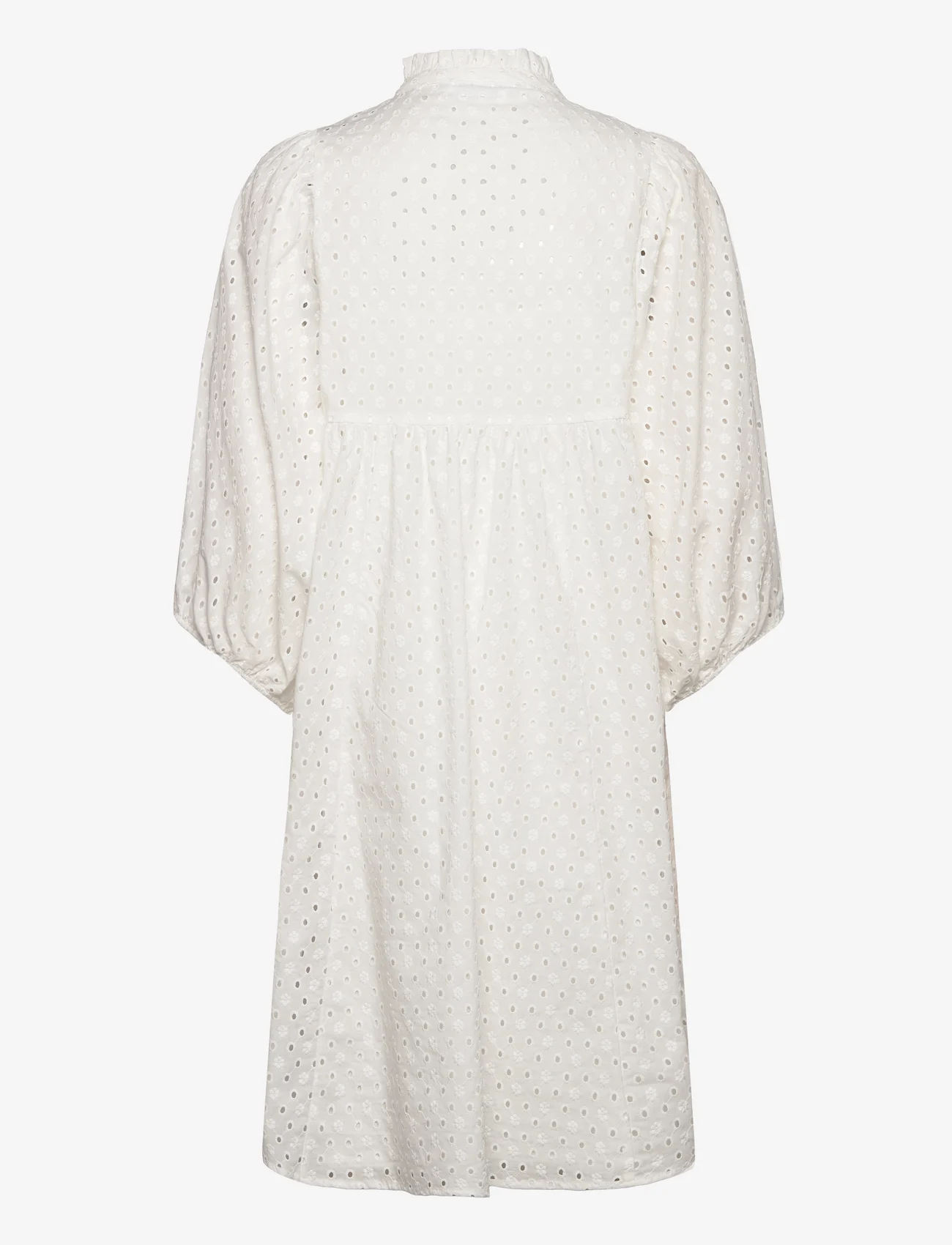 Soft Rebels - SRMarine Dress - shirt dresses - snow white - 1
