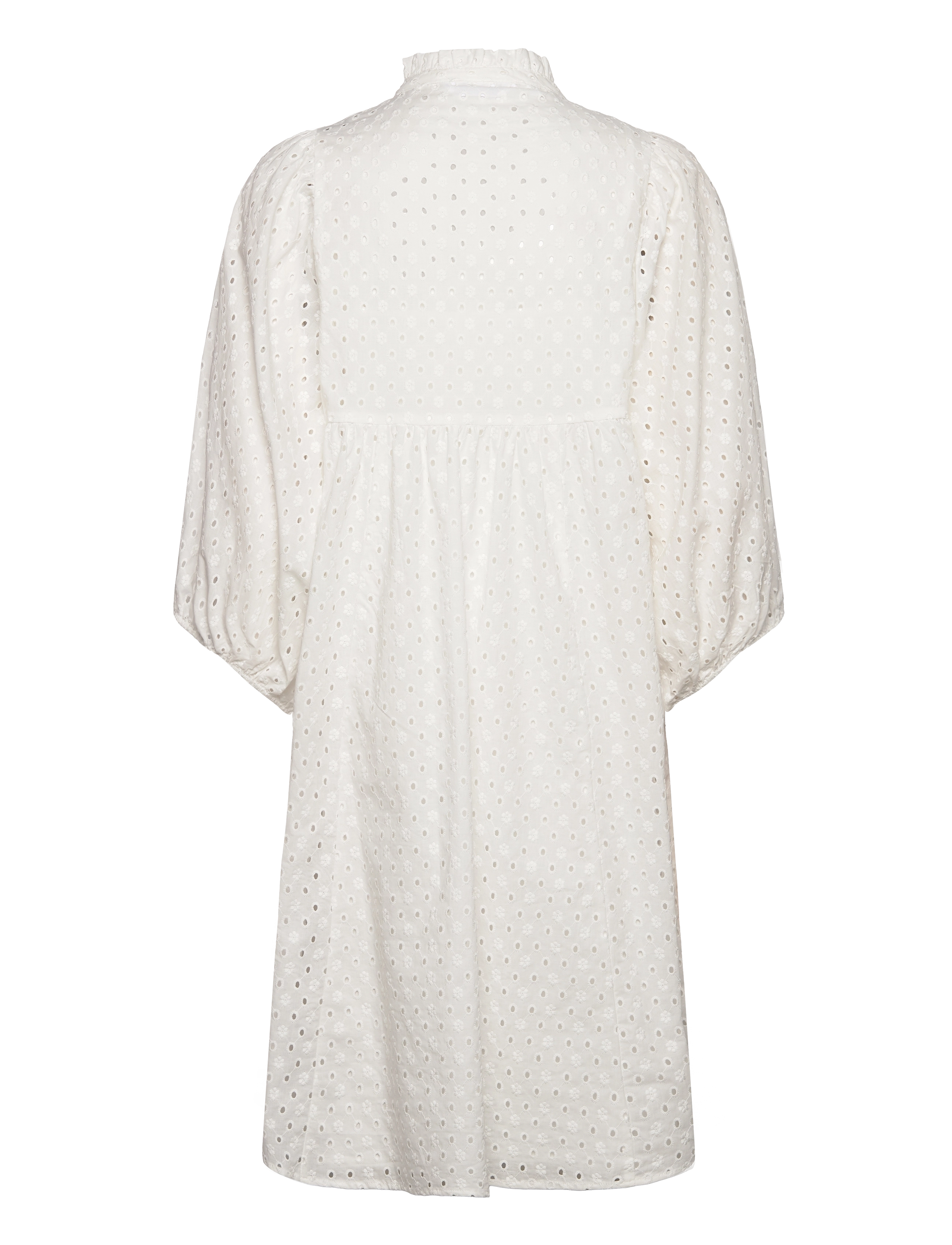 Soft Rebels - SRMarine Dress - krótkie sukienki - snow white - 2
