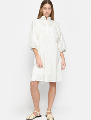 Soft Rebels - SRMarine Dress - shirt dresses - snow white - 3