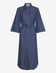 SRAzalea Midi Dress - LIGHT BLUE WASH