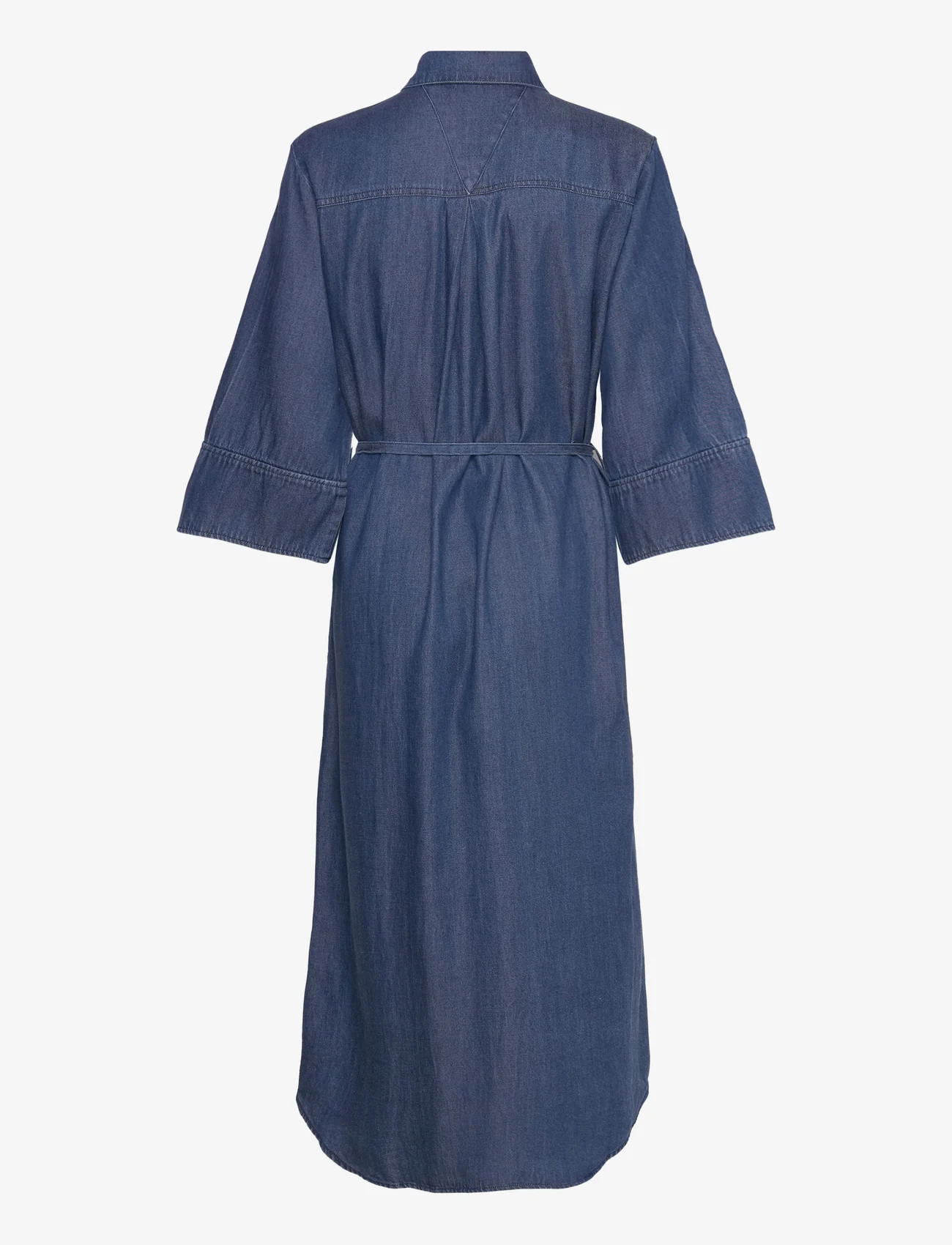 Soft Rebels - SRAzalea Midi Dress - light blue wash - 1