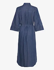 Soft Rebels - SRAzalea Midi Dress - shirt dresses - light blue wash - 1