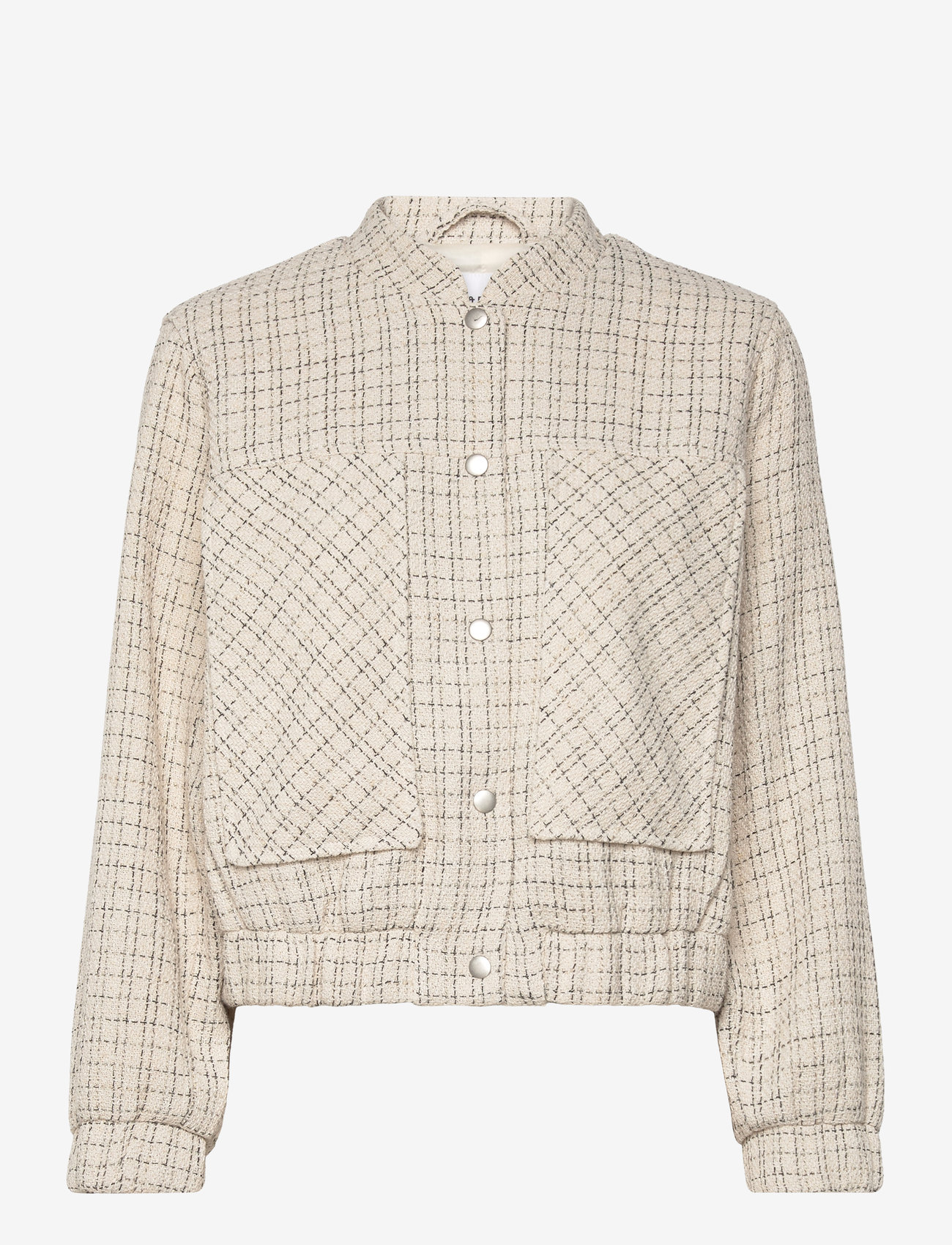 Soft Rebels - SRFlax Bomber Jacket - frühlingsjacken - ecru - 0