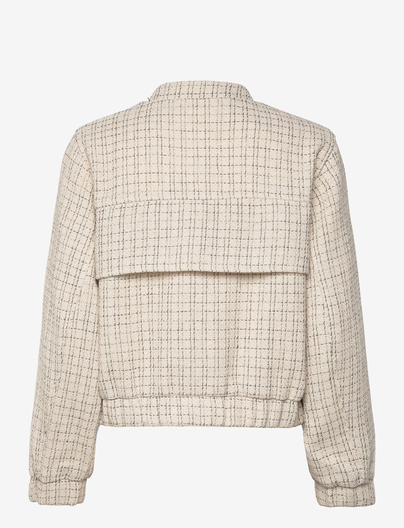 Soft Rebels - SRFlax Bomber Jacket - frühlingsjacken - ecru - 1