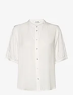 SRPansy Shirt - SNOW WHITE
