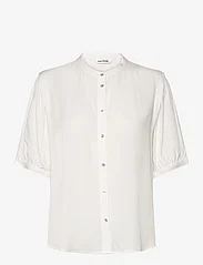 Soft Rebels - SRPansy Shirt - short-sleeved blouses - snow white - 0