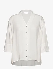 Soft Rebels - SRPansy Wide Shirt - blouses met lange mouwen - snow white - 1