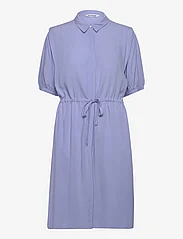Soft Rebels - SRPansy Dress - skjortklänningar - hydrangea - 0