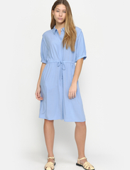 Soft Rebels - SRPansy Dress - shirt dresses - hydrangea - 2