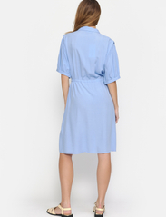 Soft Rebels - SRPansy Dress - shirt dresses - hydrangea - 3