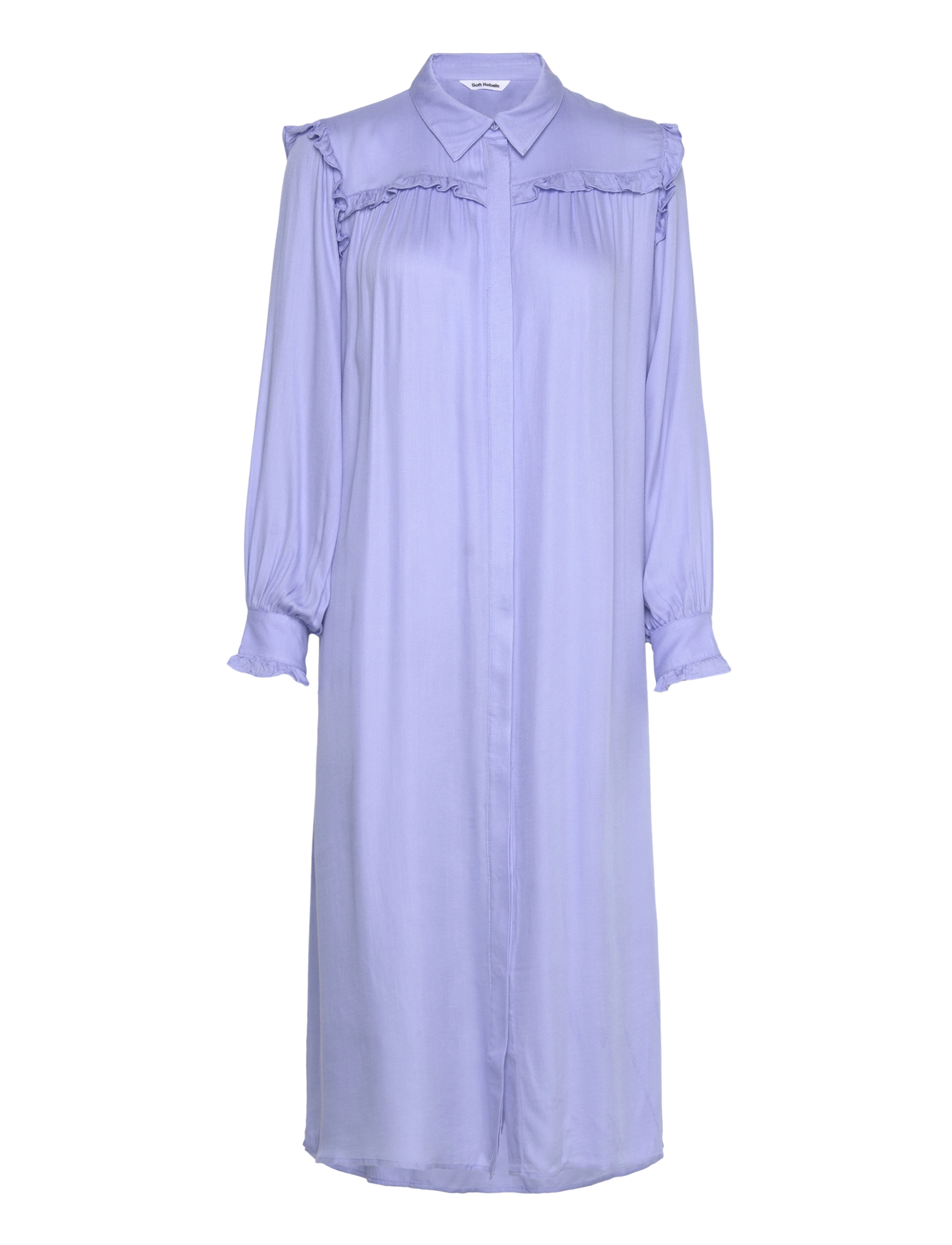 Soft Rebels SRRohira Midi Dress - Kleidid - HYDRANGEA / blue