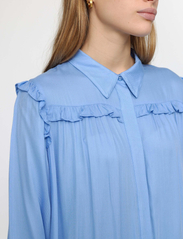 Soft Rebels - SRRohira Midi Dress - skjortklänningar - hydrangea - 6